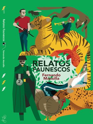 cover image of Relatos faunescos
